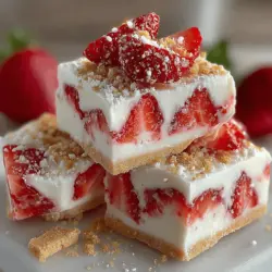 As the temperature rises and the sun shines longer, many of us start to crave refreshing desserts that not only cool us down but also satisfy our sweet tooth. Frozen treats have become a staple during the warmer months, offering a delightful way to enjoy dessert while beating the heat. Among the myriad of options available, Strawberry Cheesecake Frozen Bark stands out as a particularly enticing choice. This easy-to-make dessert combines the classic flavors of cheesecake with the refreshing taste of strawberries, making it an ideal indulgence for any occasion.