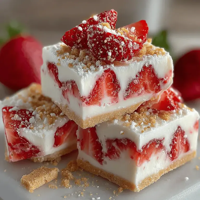 As the temperature rises and the sun shines longer, many of us start to crave refreshing desserts that not only cool us down but also satisfy our sweet tooth. Frozen treats have become a staple during the warmer months, offering a delightful way to enjoy dessert while beating the heat. Among the myriad of options available, Strawberry Cheesecake Frozen Bark stands out as a particularly enticing choice. This easy-to-make dessert combines the classic flavors of cheesecake with the refreshing taste of strawberries, making it an ideal indulgence for any occasion.