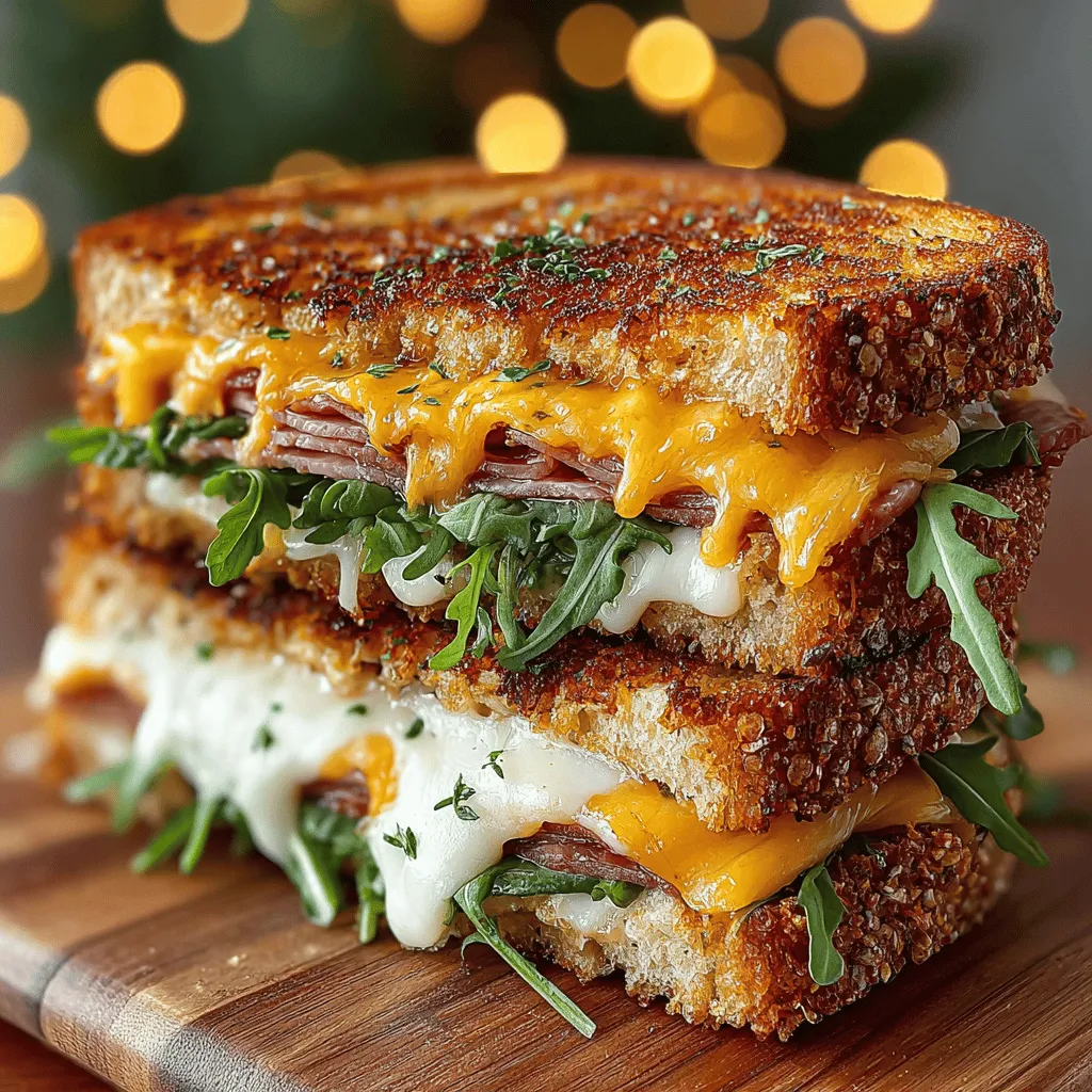 In the realm of culinary delights, few things can rival the comforting allure of a perfectly grilled sandwich. The warm, toasted bread encasing a melting medley of flavors creates a sensory experience that transcends mere sustenance. Among the myriad of grilled sandwich variations, the Grilled Charcuterie Sandwich Melt stands out as a sophisticated option that marries rustic charm with gourmet flair. This sandwich is more than just a meal; it’s a celebration of flavors and textures that elevates any dining occasion.