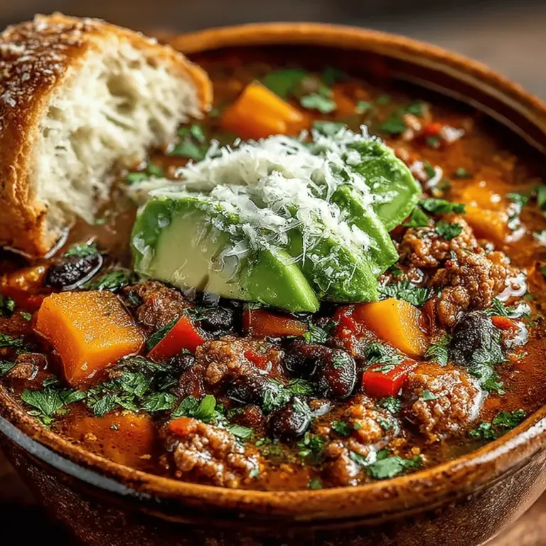 To create this delicious chili, it’s essential to understand the key components that not only contribute to its unique flavor but also enhance its nutritional profile. Each ingredient plays a vital role, transforming this dish into a nutritional powerhouse that can be enjoyed guilt-free.