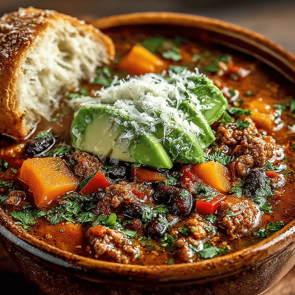 To create this delicious chili, it’s essential to understand the key components that not only contribute to its unique flavor but also enhance its nutritional profile. Each ingredient plays a vital role, transforming this dish into a nutritional powerhouse that can be enjoyed guilt-free.