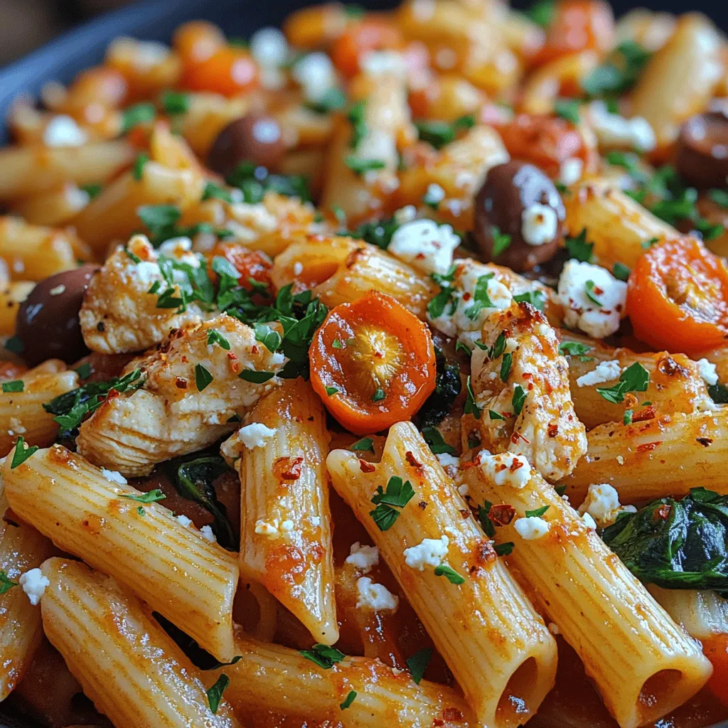 The Mediterranean region is renowned for its vibrant flavors, fresh ingredients, and health-conscious culinary traditions. This cuisine emphasizes the use of wholesome, nutrient-dense foods, such as fruits, vegetables, whole grains, and healthy fats, making it not only delicious but also beneficial for overall well-being. The Mediterranean Bliss Chicken Pasta Bake encapsulates the essence of this beloved culinary style, offering a delightful blend of flavors that transport your taste buds straight to sun-kissed shores and bustling markets.