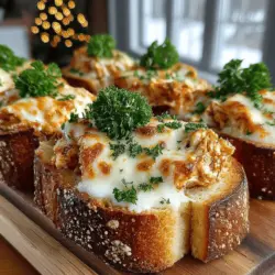 When it comes to comfort food, few dishes can rival the warm, inviting nature of a classic toast melt. This culinary genre brings a sense of nostalgia, evoking memories of cozy family dinners and casual get-togethers with friends. Among the many variations of toast melts, Green Chili Chicken Toast Melts stand out as a delightful fusion of creamy, cheesy goodness and a zesty kick from green chilies. This dish is not only quick and easy to prepare but also infinitely satisfying, making it an ideal choice for weeknight dinners, game days, or casual gatherings.