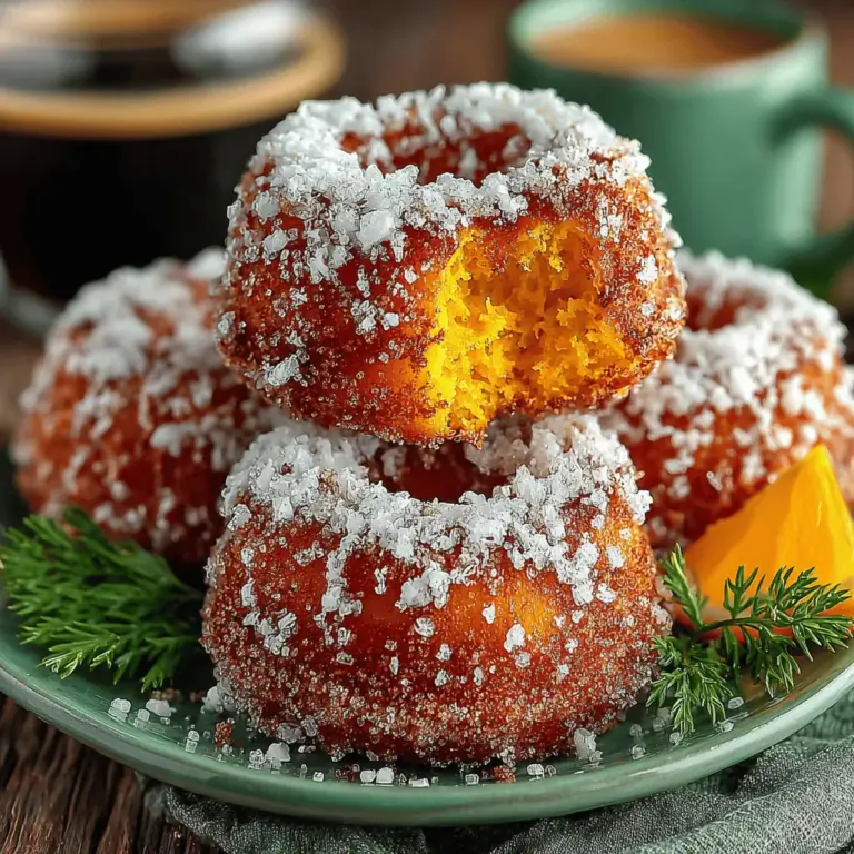 As the leaves begin to change color and the air turns crisp, the arrival of fall brings with it a delightful array of seasonal flavors, notably pumpkin. From lattes to pies, pumpkin treats are a hallmark of autumn, inviting warmth and comfort into our homes. Among these seasonal delights, mini spiced pumpkin donuts stand out as a perfect treat, combining the rich, earthy notes of pumpkin with a medley of warm spices that evoke the essence of cozy gatherings and festive celebrations.