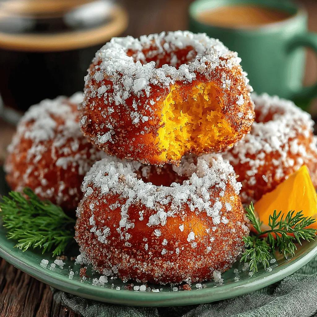 As the leaves begin to change color and the air turns crisp, the arrival of fall brings with it a delightful array of seasonal flavors, notably pumpkin. From lattes to pies, pumpkin treats are a hallmark of autumn, inviting warmth and comfort into our homes. Among these seasonal delights, mini spiced pumpkin donuts stand out as a perfect treat, combining the rich, earthy notes of pumpkin with a medley of warm spices that evoke the essence of cozy gatherings and festive celebrations.