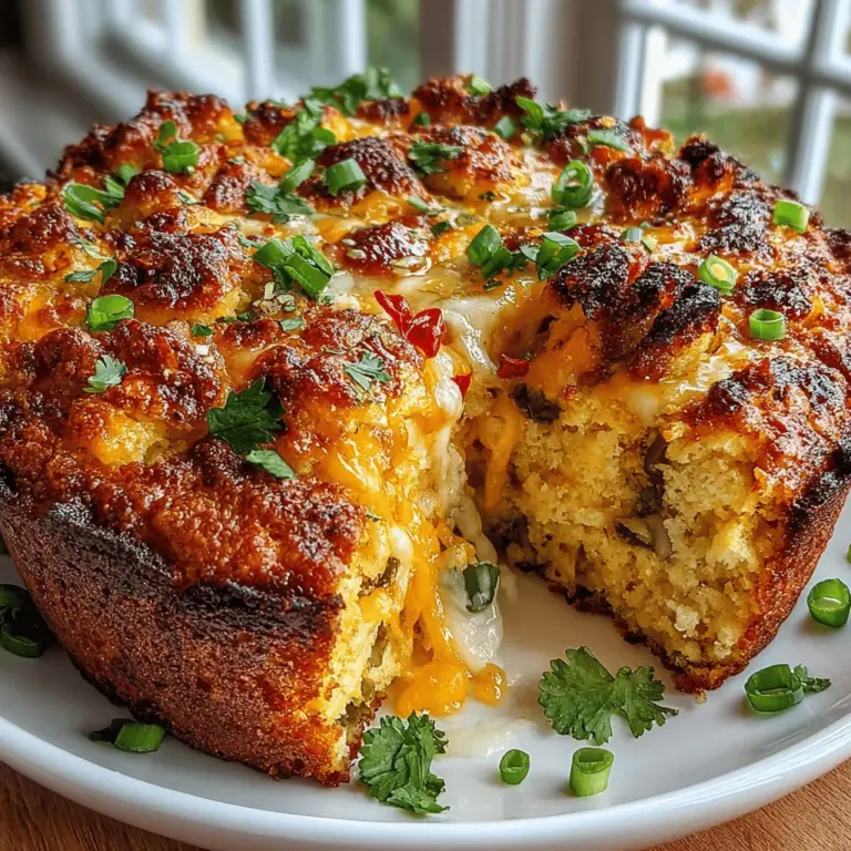 In recent years, breakfast bakes have surged in popularity, becoming a staple for those seeking a hearty morning meal that is both satisfying and easy to prepare. These one-pan dishes offer a delightful combination of flavors and textures, making them perfect for busy mornings or leisurely weekend brunches. Among the myriad of breakfast bake options, the Spicy Hatch Chili Cornbread Breakfast Bake stands out as a unique and flavorful choice that will tantalize your taste buds and elevate your breakfast experience.