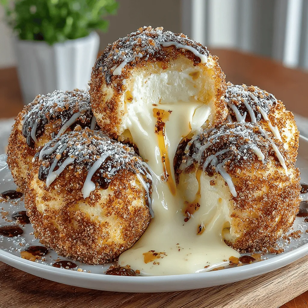 In the ever-evolving world of desserts, innovation and creativity have led to some truly remarkable treats. Among these delicious inventions, Frozen Yogurt Churro Cookie Bombs stand out as a delightful fusion of flavors and textures. This unique dessert combines the soft, warm goodness of a cinnamon-sugar cookie with the creamy, refreshing taste of frozen yogurt, creating an indulgent experience that is sure to satisfy any sweet tooth.