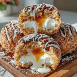 In the ever-evolving world of desserts, innovation and creativity have led to some truly remarkable treats. Among these delicious inventions, Frozen Yogurt Churro Cookie Bombs stand out as a delightful fusion of flavors and textures. This unique dessert combines the soft, warm goodness of a cinnamon-sugar cookie with the creamy, refreshing taste of frozen yogurt, creating an indulgent experience that is sure to satisfy any sweet tooth.