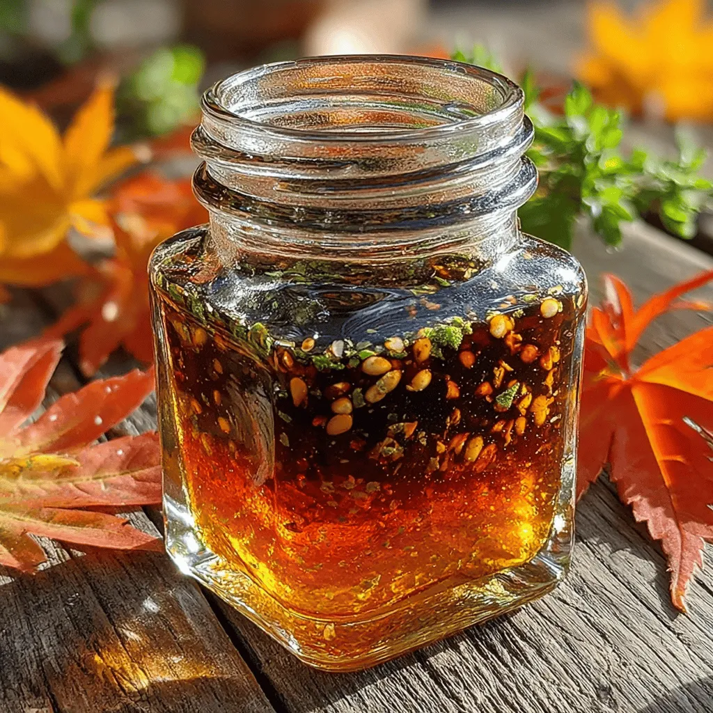 As the leaves begin to change and the air turns crisp, autumn invites us to indulge in the rich and comforting flavors of the season. One such delightful way to embrace the essence of fall is through the creation of a homemade dressing that brings all these elements together: the Autumn Harmony Balsamic Vinaigrette. This vinaigrette not only enhances salads but also complements roasted vegetables, grains, and even grilled meats, making it a versatile addition to your fall recipes.
