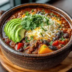 To create the perfect Cozy Autumn Turkey Chili, understanding the key ingredients is essential. Each component plays a crucial role in flavor, texture, and nutritional value.