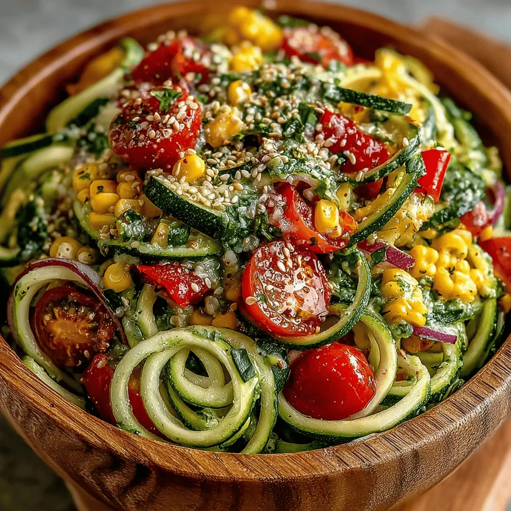 In recent years, zucchini noodles, often referred to as 