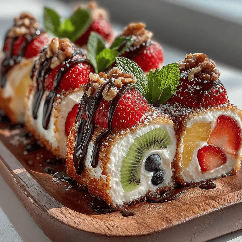 In an age where culinary creativity knows no bounds, the Sweet and Spicy Fruit Pizza Wraps stand out as an innovative treat that tantalizes the taste buds. This delightful fusion of sweet and spicy flavors combines the freshness of fruit with a creamy base and a kick of heat, making it a unique dish that appeals to all ages. Whether you’re hosting a summer gathering, looking for a healthy snack, or craving a dessert that’s both satisfying and nutritious, this recipe ticks all the boxes.