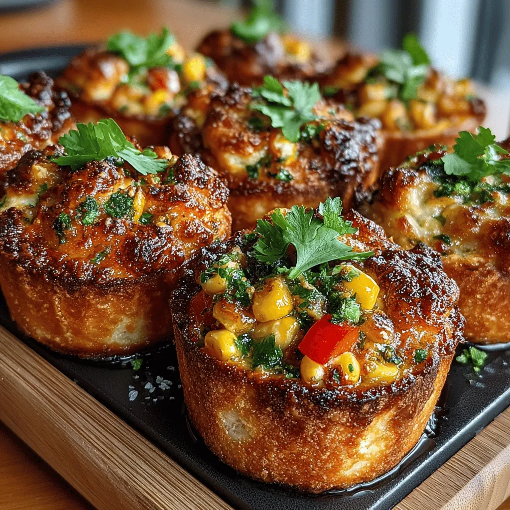 If you’re searching for a snack or appetizer that’s sure to impress your guests, look no further than Sweet Corn and Chili Puff Pastry Bites. This delightful dish combines the natural sweetness of corn with the warmth of chili, all enveloped in flaky, buttery puff pastry. Whether you're hosting a party, preparing for a game day, or simply looking for a tasty treat to enjoy at home, these bite-sized wonders are perfect for any occasion.