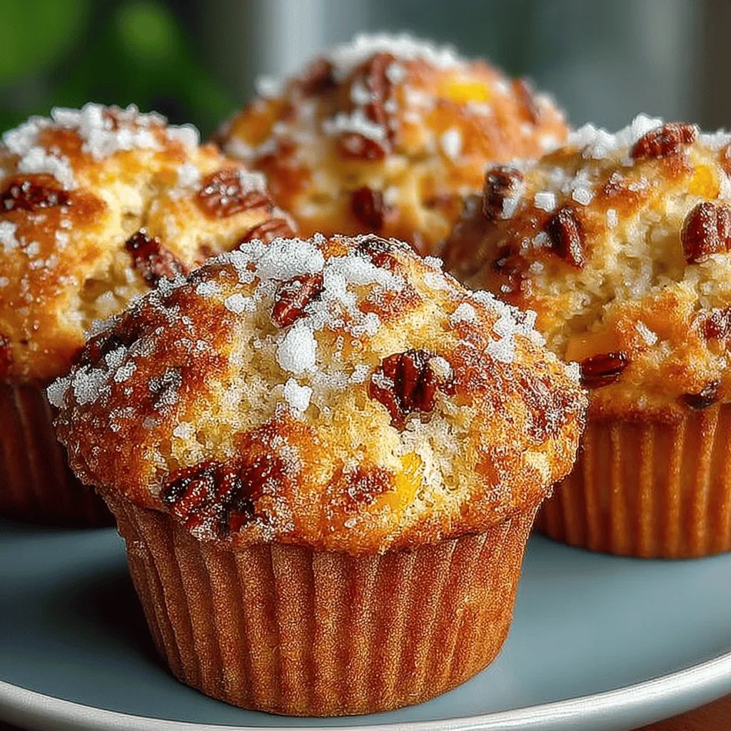 To create the perfect batch of Peachy Dreamland Muffins, it’s essential to understand the roles of each ingredient in this delightful recipe. Each component contributes not only to the flavor but also to the texture and overall health benefits of the muffins.