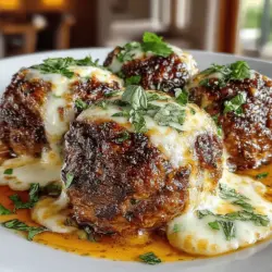 The joy of cooking often lies in the marriage of flavors and textures, and few dishes embody this better than cheesy, baked meatballs. This recipe for Baked Mozzarella-Stuffed Meatballs is a delightful fusion of savory ground meats, aromatic herbs, and gooey melted cheese, all enveloped in a hearty marinara sauce. Ideal for family dinners or as a crowd-pleasing appetizer, these meatballs are not only satisfying but also easy to prepare. In this article, we will explore the ingredients, preparation steps, and serving suggestions, ensuring you have everything you need to create this comforting dish in your own kitchen.