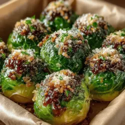 Brussels sprouts have long been recognized as a powerhouse of nutrition, earning their place among the top vegetables for health-conscious eaters. These tiny, cabbage-like buds are not only versatile but also packed with essential vitamins and minerals, making them a staple in many diets worldwide. As culinary trends evolve, the popularity of Brussels sprouts has surged, leading to an array of creative recipes that elevate this humble vegetable into gourmet territory. One such standout is the Maple Dijon Brussels Sprouts Bake, a deliciously unique side dish that combines the earthy flavors of roasted Brussels sprouts with a delightful sweet and savory glaze.