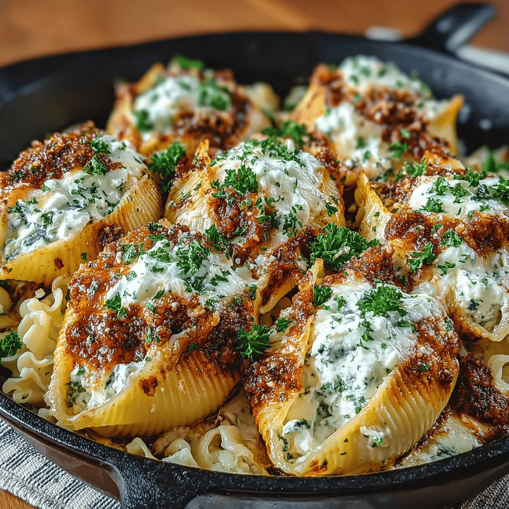 As the leaves turn golden and the air takes on a crisp chill, autumn ushers in a season ripe for culinary exploration. It’s a time to gather with loved ones and enjoy heartwarming dishes that celebrate the rich and diverse flavors of fall. One standout recipe that embodies the essence of this season is Pumpkin Delight Stuffed Shells. This delightful dish marries the creamy goodness of ricotta cheese with the earthy sweetness of pumpkin, all nestled within tender pasta shells. Topped generously with marinara sauce and melted cheese, these stuffed shells are perfect for family gatherings, cozy dinners, or even as a comforting meal on a cool evening.