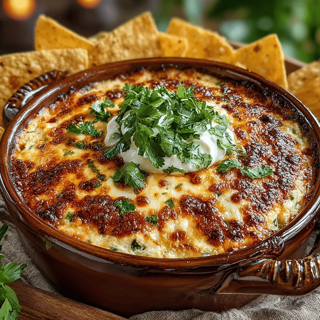 When it comes to entertaining, few dishes can match the allure of a cheesy dip. These crowd-pleasers are a staple at parties, game day gatherings, and family celebrations, effortlessly bringing people together over shared flavors and indulgent textures. Among the myriad of cheesy dips that have graced tables, the Cheesy Green Chili Enchilada Dip stands out with its rich, creamy consistency and a medley of flavors that tantalize the taste buds. This delectable dip is not only a feast for the senses but also remarkably simple to prepare, making it an ideal choice for both novice cooks and seasoned chefs looking to impress their guests.