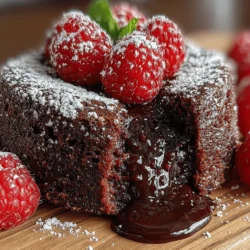 Flourless chocolate cakes have been captivating dessert lovers for years, and their popularity continues to rise, especially among those seeking gluten-free options. These cakes are not just a substitute for traditional desserts; they are a celebration of rich, intense chocolate flavor and a luxurious texture that can make any occasion feel special. The Heavenly Rich Flourless Chocolate Cake stands out as a prime example, offering an indulgent treat that is as pleasing to the palate as it is visually stunning.