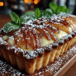 To create a truly decadent Pear Vanilla Bean Custard Tart, the key lies in how you infuse flavor into the cream. Using a vanilla bean elevates the taste of your custard, providing a depth of flavor that pure vanilla extract simply cannot match.