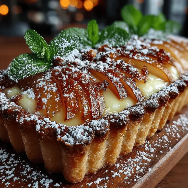 To create a truly decadent Pear Vanilla Bean Custard Tart, the key lies in how you infuse flavor into the cream. Using a vanilla bean elevates the taste of your custard, providing a depth of flavor that pure vanilla extract simply cannot match.