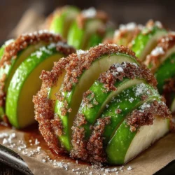 As the trend of healthy snacking continues to gain momentum, more individuals are seeking out homemade alternatives to traditional snacks. Baked apple chips are a fantastic option for those looking to enjoy a guilt-free treat. They are not only easy to prepare but also cater to various dietary preferences, including gluten-free and vegan diets. This makes them an inclusive choice for gatherings, lunchboxes, or simply for snacking at home.