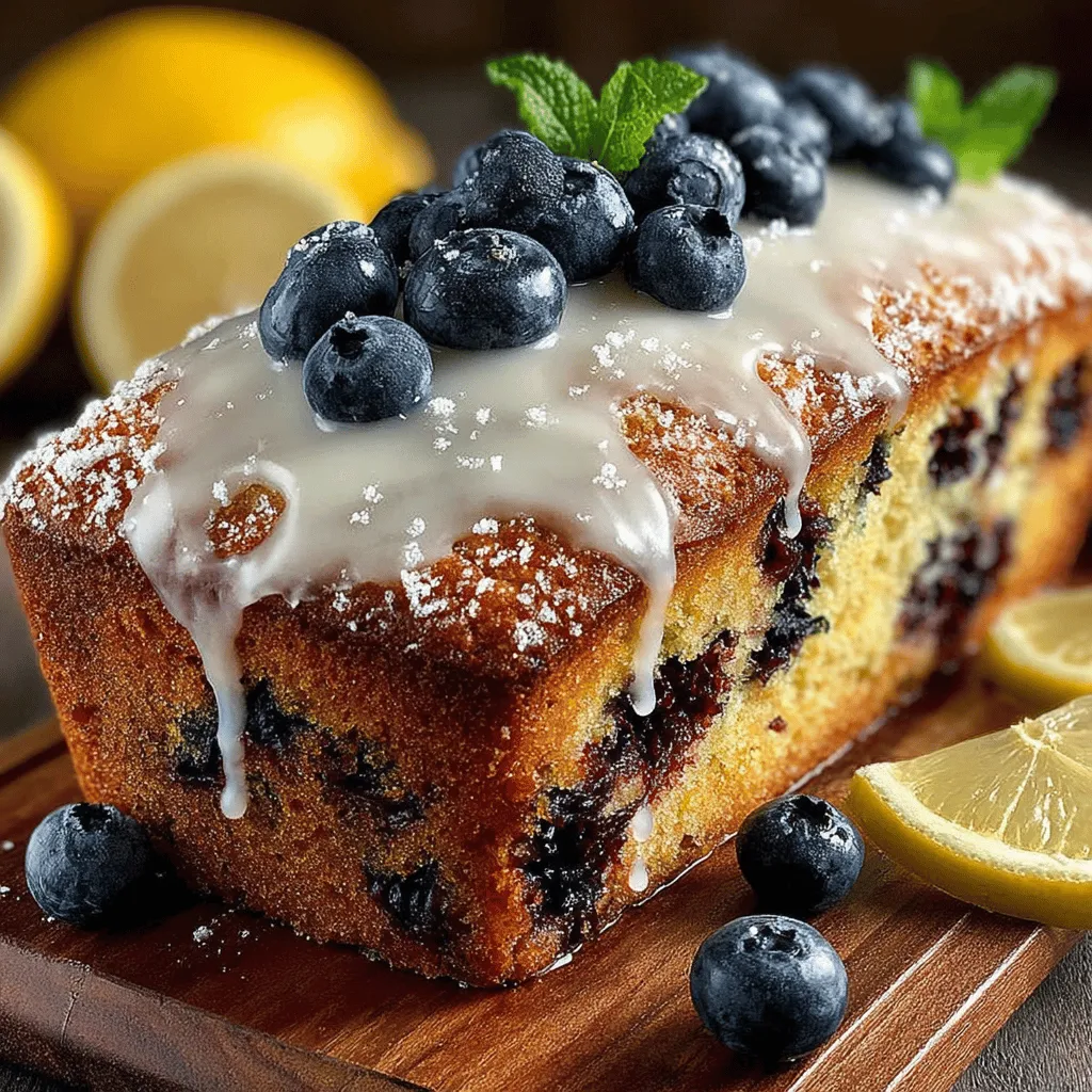 When it comes to baking, few things can rival the joy of creating a loaf that perfectly balances tartness and sweetness. The Zesty Lemon Blueberry Bliss Loaf is a prime example of this delightful harmony. With its vibrant lemon flavor paired beautifully with sweet, juicy blueberries, this loaf is not only a feast for the taste buds but also a visual delight. Whether served at a brunch gathering, enjoyed during an afternoon tea, or savored as a light dessert, this loaf is versatile enough to shine on any occasion.