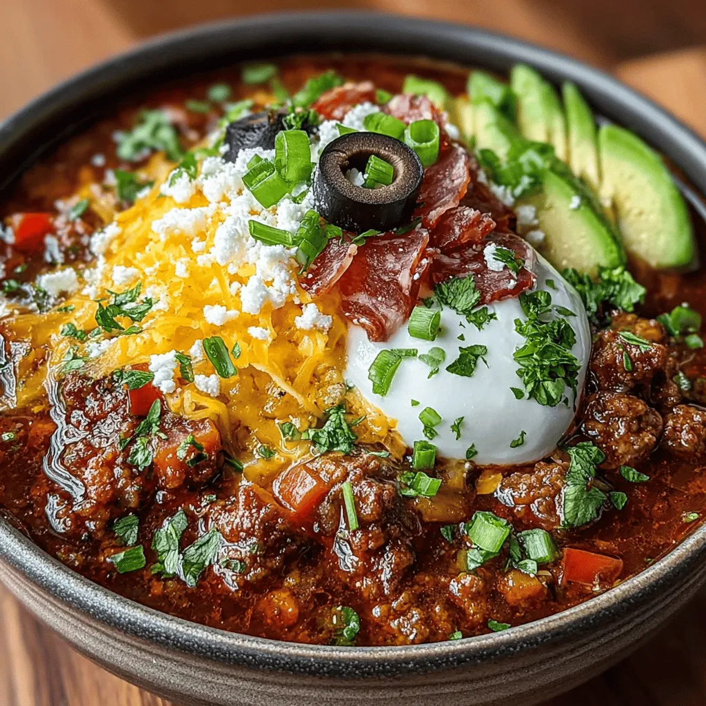 When it comes to comfort food, few dishes hold a candle to a hearty bowl of chili. Now, imagine taking that beloved dish and infusing it with the delightful elements of a charcuterie board. Enter the Slow Cooker Charcuterie Board Chili—a culinary creation that brilliantly combines the familiar warmth of chili with the sophisticated flair of charcuterie. This innovative recipe merges robust flavors and textures, making it a standout choice for gatherings, game days, or cozy family dinners.