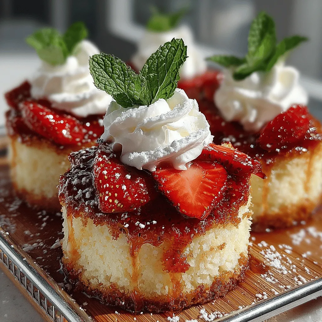 Strawberry shortcake is a beloved classic dessert that has graced tables for generations. Its combination of sweet, juicy strawberries, light cake, and fluffy whipped cream creates a harmonious blend of flavors and textures that is hard to resist. Originating from the traditional shortcake, which dates back to the 19th century, this dessert has evolved over the years into various forms, but the essence remains the same. The simplicity and freshness of its ingredients make it a perfect choice for any occasion, from summer picnics to elegant dinner parties.
