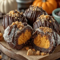 As the days grow shorter and the air turns crisp, the allure of pumpkin spice flavors becomes undeniable. This seasonal sensation captures the essence of fall, evoking warm memories of cozy gatherings, festive celebrations, and the comforting aroma of baked goods wafting through the air. One delectable way to indulge in this seasonal treat is through making Pumpkin Spice Bliss Truffles. These delightful confections combine the rich, earthy flavors of pumpkin with a hint of spice, creating a perfect bite-sized treat that’s sure to impress at any autumn gathering.