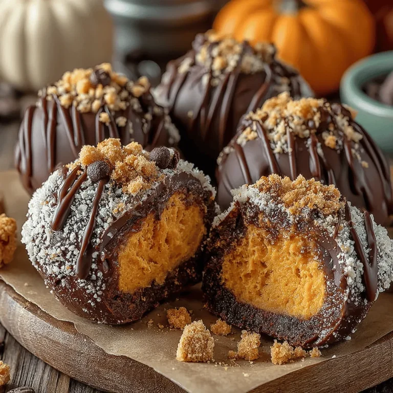 As the days grow shorter and the air turns crisp, the allure of pumpkin spice flavors becomes undeniable. This seasonal sensation captures the essence of fall, evoking warm memories of cozy gatherings, festive celebrations, and the comforting aroma of baked goods wafting through the air. One delectable way to indulge in this seasonal treat is through making Pumpkin Spice Bliss Truffles. These delightful confections combine the rich, earthy flavors of pumpkin with a hint of spice, creating a perfect bite-sized treat that’s sure to impress at any autumn gathering.