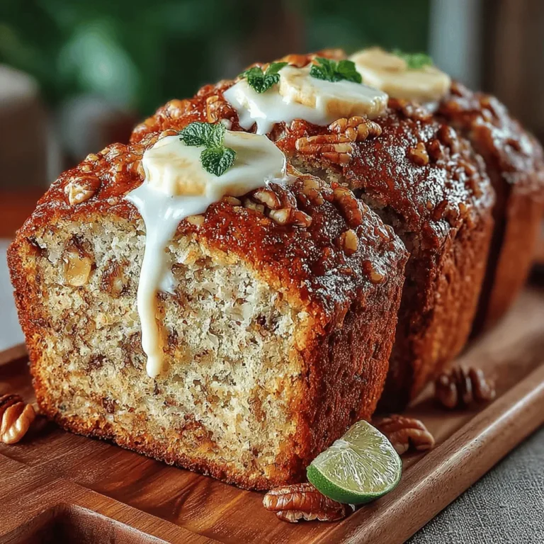 Banana Bliss Walnut Bread is not just a recipe; it's a comforting treat that brings warmth and joy to any kitchen. This delightful bread combines the natural sweetness of ripe bananas with the rich, nutty flavor of walnuts, creating a deliciously moist loaf that is perfect for breakfast, a snack, or dessert. As one of the most cherished baked goods around the world, banana bread has gained a reputation for its simplicity and versatility, making it a staple in many households.