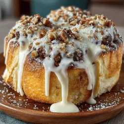 As the leaves turn and the air becomes crisp, nothing evokes the essence of fall quite like the warm, inviting aroma of freshly baked pumpkin pecan cinnamon rolls. These delightful pastries combine the rich flavors of pumpkin and cinnamon with the satisfying crunch of pecans, making them an ideal treat for cozy mornings, festive gatherings, or an indulgent afternoon snack. Whether you are hosting a brunch or simply treating yourself, these cinnamon rolls will surely become a seasonal favorite. Join us on a culinary journey to discover how to make these delectable rolls from scratch, complete with a creamy icing that will elevate your taste experience.