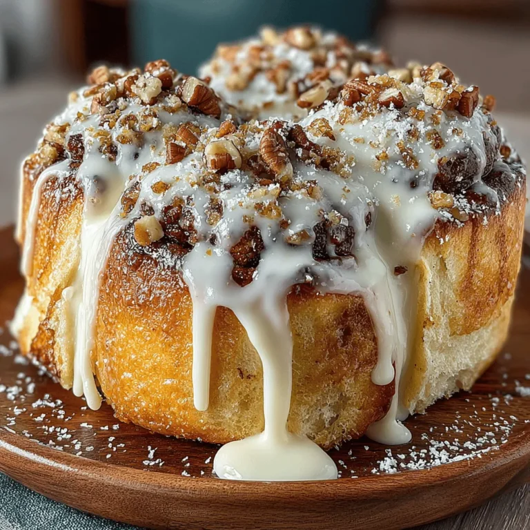 As the leaves turn and the air becomes crisp, nothing evokes the essence of fall quite like the warm, inviting aroma of freshly baked pumpkin pecan cinnamon rolls. These delightful pastries combine the rich flavors of pumpkin and cinnamon with the satisfying crunch of pecans, making them an ideal treat for cozy mornings, festive gatherings, or an indulgent afternoon snack. Whether you are hosting a brunch or simply treating yourself, these cinnamon rolls will surely become a seasonal favorite. Join us on a culinary journey to discover how to make these delectable rolls from scratch, complete with a creamy icing that will elevate your taste experience.