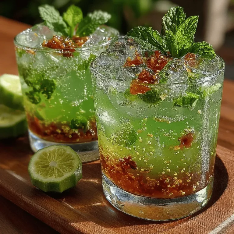 In recent years, the trend towards health-conscious beverages has surged, with individuals increasingly seeking innovative ways to hydrate while boosting their overall wellness. Among the many unique concoctions capturing attention, the Okra Water & Jelly Fusion Drink stands out as a delightful fusion of health benefits and playful flavors. This drink not only highlights the nutritional prowess of okra but also offers a refreshing twist that appeals to both the health enthusiast and the curious foodie.