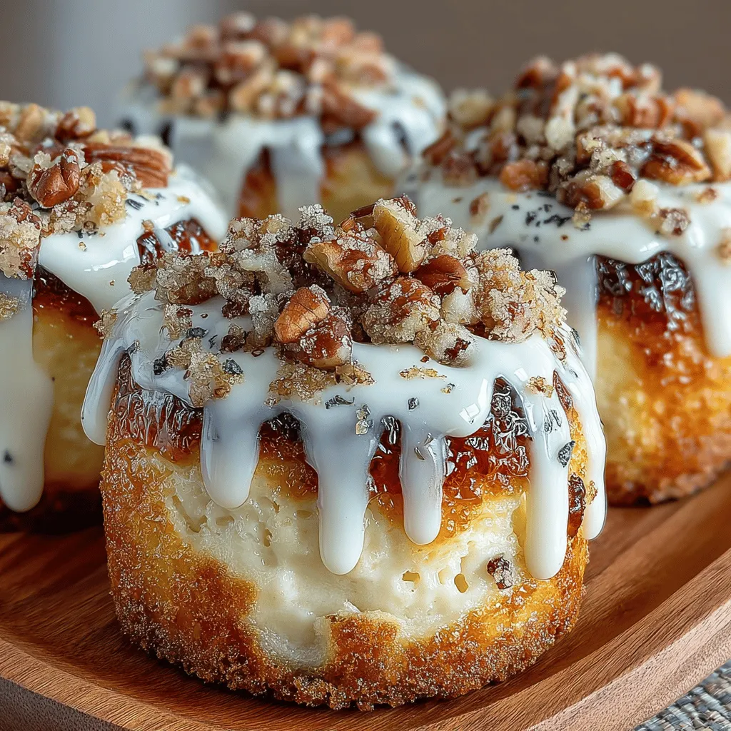 In recent years, the popularity of mini desserts has surged, captivating dessert lovers with their charming and delightful appeal. These bite-sized treats not only satisfy sweet cravings but also allow for a more refined presentation, making them perfect for any occasion. Among the myriad of mini desserts available, Mini Cinnamon Roll Cheesecake Bites stand out as an exquisite combination of flavors and textures. Imagine the warm, comforting taste of cinnamon rolls blended with the creamy richness of cheesecake, all packaged in a perfect bite-sized morsel. This unique dessert is sure to impress guests at celebrations, casual gatherings, or even as a sweet treat to enjoy at home.