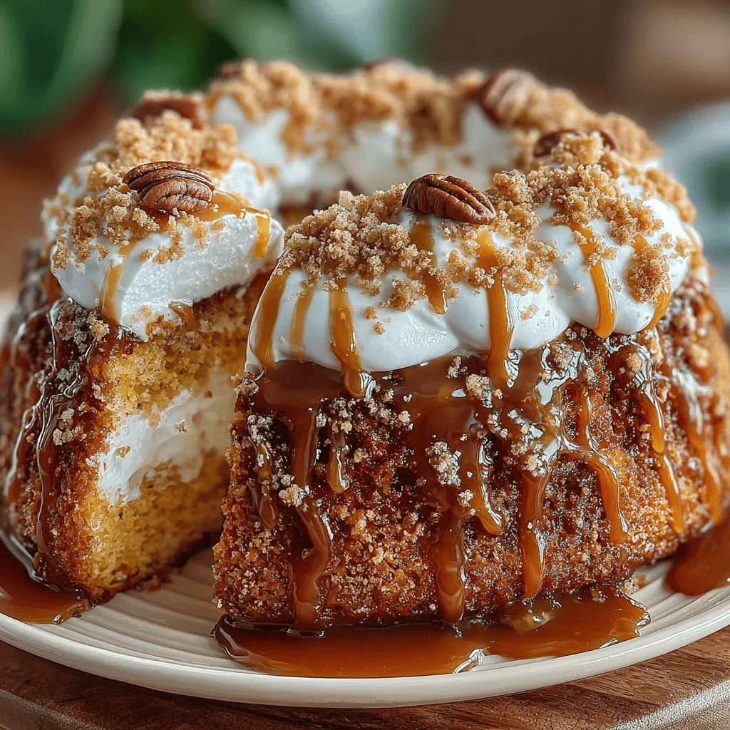 As the air turns crisp and the leaves begin to paint the landscape in hues of amber and gold, our thoughts naturally shift toward the comforting flavors of fall. One of the most delightful ways to celebrate this season is through desserts that embody its essence. Poke cakes, with their unique appeal and versatility, have become a cherished staple in the dessert repertoire, and the Caramel Pumpkin Poke Cake perfectly captures the flavors of autumn. This cake promises to be a showstopper at any gathering, whether it's a cozy family dinner or a festive Thanksgiving celebration.