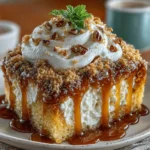 As the air turns crisp and the leaves begin to paint the landscape in hues of amber and gold, our thoughts naturally shift toward the comforting flavors of fall. One of the most delightful ways to celebrate this season is through desserts that embody its essence. Poke cakes, with their unique appeal and versatility, have become a cherished staple in the dessert repertoire, and the Caramel Pumpkin Poke Cake perfectly captures the flavors of autumn. This cake promises to be a showstopper at any gathering, whether it's a cozy family dinner or a festive Thanksgiving celebration.