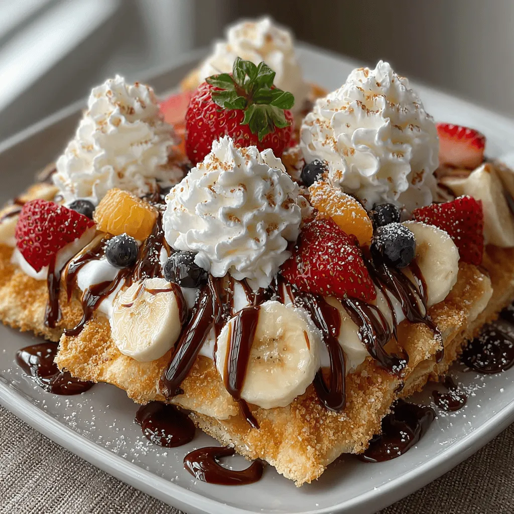 In recent years, dessert nachos have taken the culinary world by storm, capturing the hearts (and taste buds) of food enthusiasts everywhere. This innovative twist on a classic snack combines the fun and crunch of traditional nachos with sweet, indulgent toppings, creating a delightful treat that satisfies both cravings for sweetness and the desire for something unique. As dessert nachos gained popularity, creative home cooks and professional chefs alike began experimenting with various flavors and ingredients, paving the way for an array of delectable options.