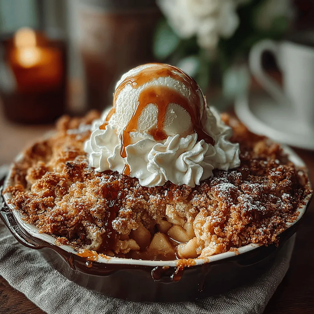 There’s something undeniably comforting about a warm dessert fresh from the oven, and few treats embody this sentiment better than apple crisp. This delightful dessert combines the tartness of fresh apples with a sweet, crunchy topping, creating a tantalizing contrast that leaves taste buds singing. The star of the show, in this case, is the irresistible blend of Granny Smith apples and a brown sugar oat topping that adds both texture and flavor, making it a favorite among dessert lovers.