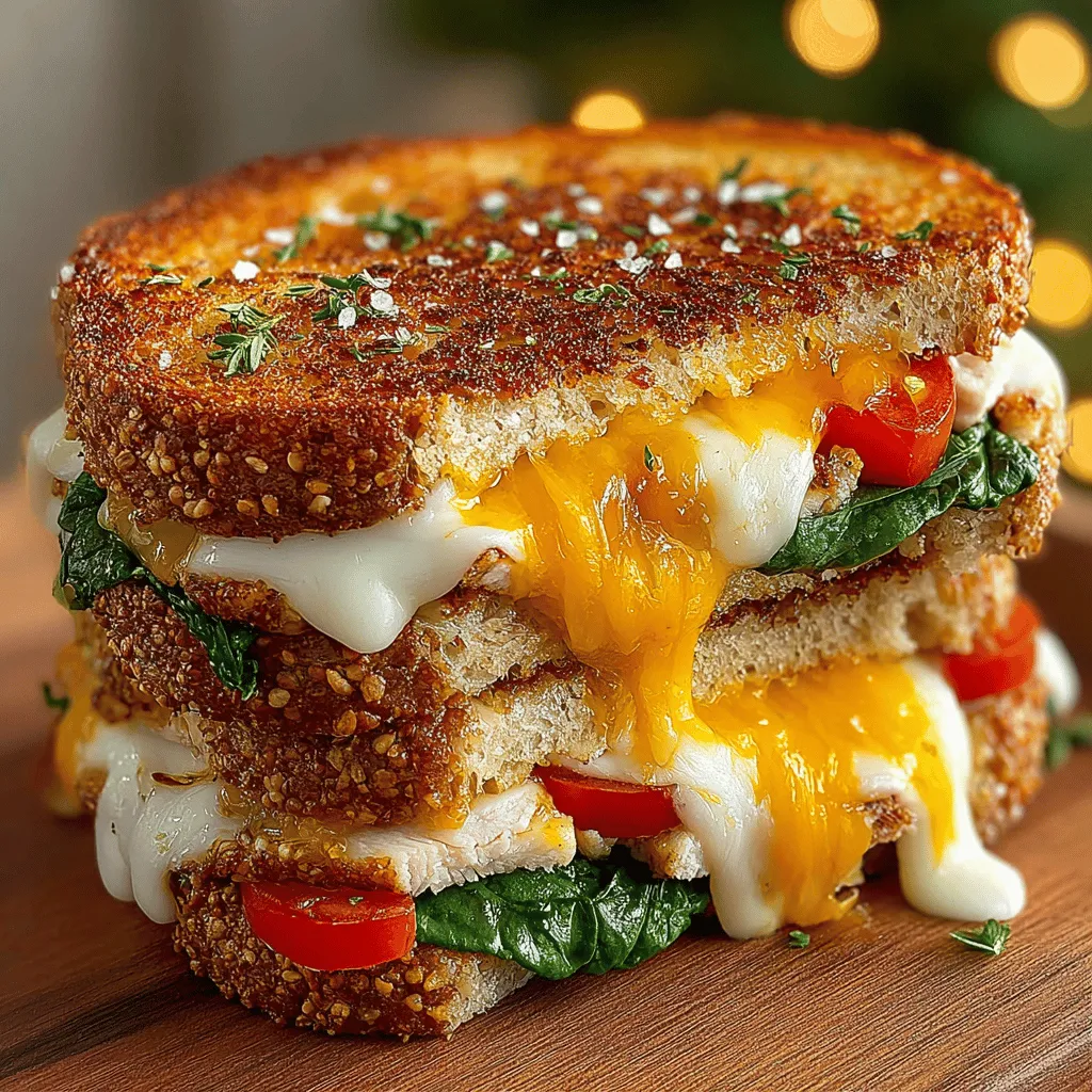 In the world of school lunches, the quest for recipes that are both delicious and nutritious often feels like a monumental challenge. Many parents grapple with the balancing act of providing meals that are appealing to children while also meeting their dietary needs. Enter the Grilled School Lunch Sandwich Melt—a wholesome, satisfying meal that is sure to please both kids and adults alike. This sandwich is a delightful fusion of creamy cheddar cheese, savory turkey or ham, and fresh spinach and tomatoes, all grilled to perfection. Not only is it quick to prepare, but it also offers a balanced meal that can seamlessly fit into busy school days. In this article, we will delve into the details of this delightful sandwich recipe, exploring its nutritional benefits, preparation tips, and variations to cater to every palate.