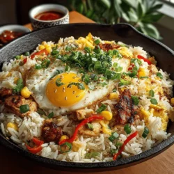 Discover the joy of homemade Chicken Fried Rice, a delightful dish that brings together the rich flavors of tender chicken, vibrant vegetables, and fragrant jasmine rice. This recipe is not only quick to prepare but also a fantastic way to use leftover rice, making it a practical choice for busy weeknights. In this article, we will explore the step-by-step process of creating scrumptious Chicken Fried Rice, including tips on ingredient selection, preparation methods, and serving suggestions. Let’s dive into the culinary world of this beloved Asian-inspired dish.