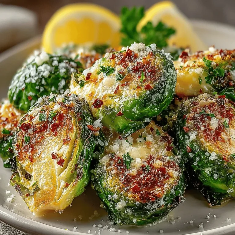 Before diving into the recipe, it's crucial to understand the significance of preheating your oven. Preheating ensures that your Brussels sprouts start roasting immediately when placed inside, resulting in a golden brown exterior and a tender interior. Ideally, you should set your oven to a temperature of 425°F (220°C). This high heat is essential for achieving that perfect caramelization, which amplifies the natural sweetness of the sprouts while allowing the garlic and Parmesan to infuse their flavors beautifully.