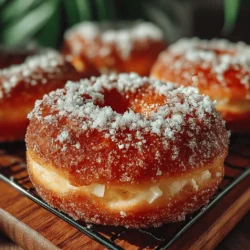 Before we dive into the baking process, it’s essential to understand the role of each ingredient in this delightful recipe. Each component contributes not only to the flavor but also to the overall texture and success of your baked doughnuts.