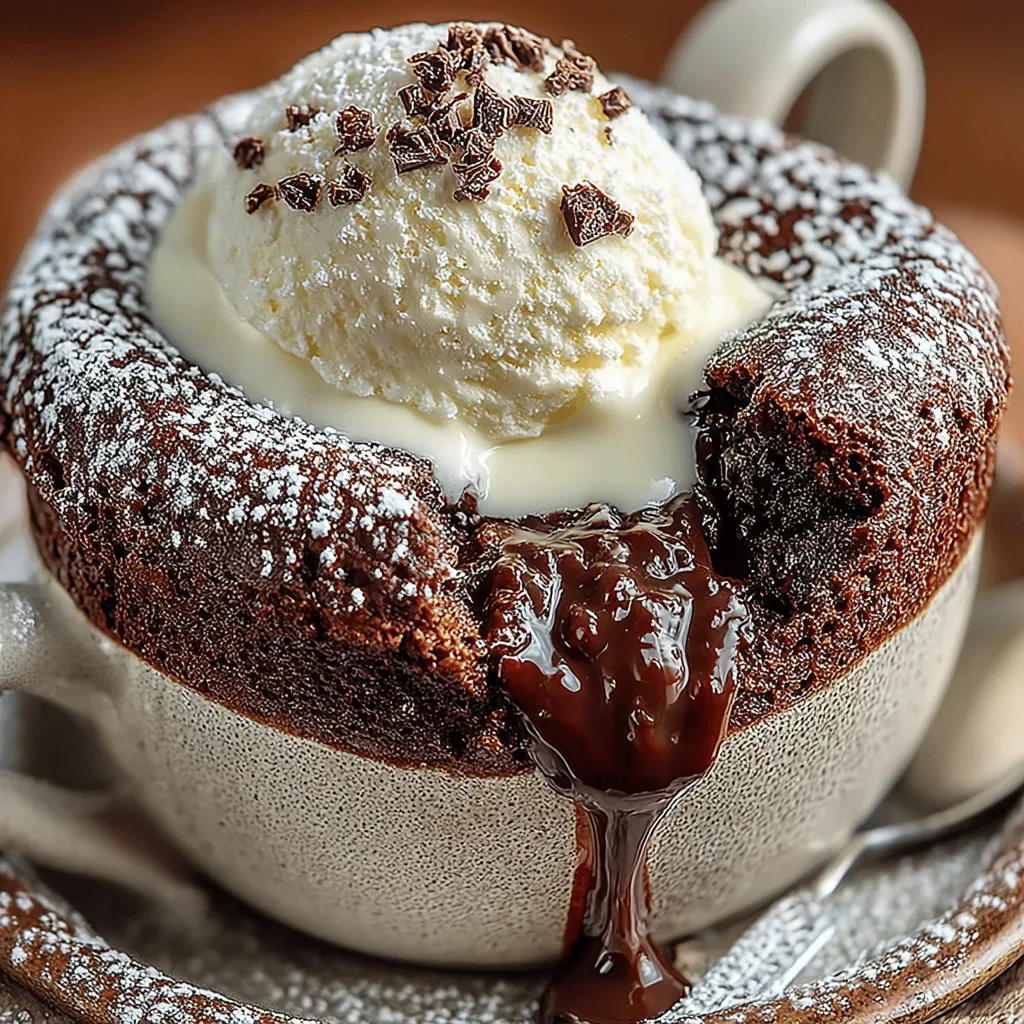 In the world of quick and satisfying desserts, mug cakes have captured the hearts (and taste buds) of many. These delightful treats offer a convenient solution for those moments when you crave something sweet but lack the time or energy for extensive baking. Among the myriad of mug cake variations, the molten lava chocolate mug cake stands out, delivering a rich and indulgent experience packed into a single serving.
