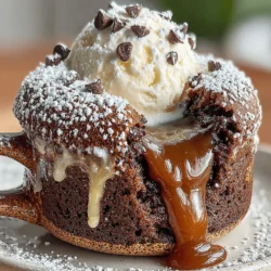 In the world of quick and satisfying desserts, mug cakes have captured the hearts (and taste buds) of many. These delightful treats offer a convenient solution for those moments when you crave something sweet but lack the time or energy for extensive baking. Among the myriad of mug cake variations, the molten lava chocolate mug cake stands out, delivering a rich and indulgent experience packed into a single serving.