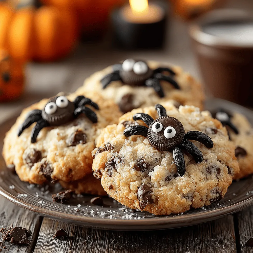 As the leaves turn and the air becomes crisp, the excitement of Halloween begins to creep in. This time of year is not just about spooky decorations and thrilling tales; it's also a wonderful opportunity to indulge in the tradition of baking. Halloween-themed treats, especially cookies, play a significant role in this festive season, bringing families and friends together for some creative fun in the kitchen. Among the myriad of Halloween confections, Spider Cookies stand out as a delightful blend of taste and visual appeal, making them a perfect addition to any Halloween celebration.
