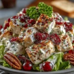 When it comes to holiday gatherings, potlucks, or simply indulging in a delightful meal, nothing quite matches the charm of a beautifully crafted salad. The "Festive Cranberry Pecan Chicken Salad" is a perfect embodiment of this sentiment, combining savory and sweet elements that evoke the spirit of celebration. This salad is not just a dish; it's a delightful mélange of flavors and textures that can elevate any occasion. Whether you're hosting a holiday feast or looking for a refreshing lunch option, this chicken salad is sure to impress.