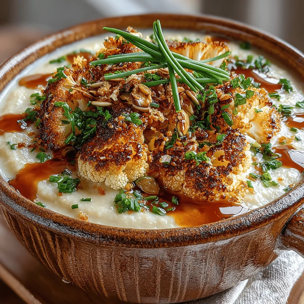 When the temperatures drop and the days become shorter, there’s nothing quite like a warm bowl of soup to wrap you in comfort. One standout recipe that embodies this cozy essence is Heavenly Creamy Maple Cauliflower Soup. This dish marries the rich creaminess of coconut milk with the sweet notes of pure maple syrup, all while showcasing the delicate, nutty flavor of cauliflower. Whether enjoyed on a chilly evening or served as a starter at a dinner party, this soup promises to be a delightful addition to your culinary repertoire.