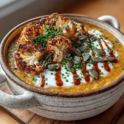 When the temperatures drop and the days become shorter, there’s nothing quite like a warm bowl of soup to wrap you in comfort. One standout recipe that embodies this cozy essence is Heavenly Creamy Maple Cauliflower Soup. This dish marries the rich creaminess of coconut milk with the sweet notes of pure maple syrup, all while showcasing the delicate, nutty flavor of cauliflower. Whether enjoyed on a chilly evening or served as a starter at a dinner party, this soup promises to be a delightful addition to your culinary repertoire.